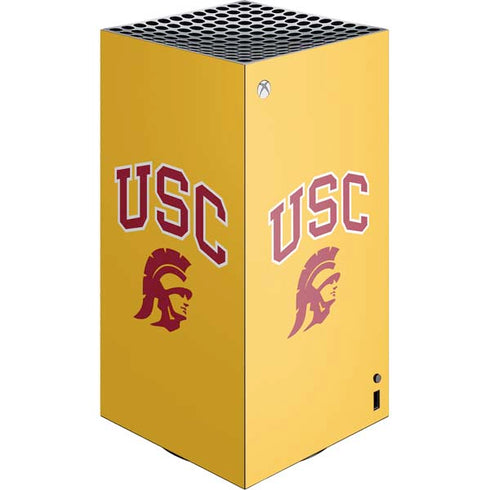 University of Southern California USC Trojans Yellow Xbox Series X Skins