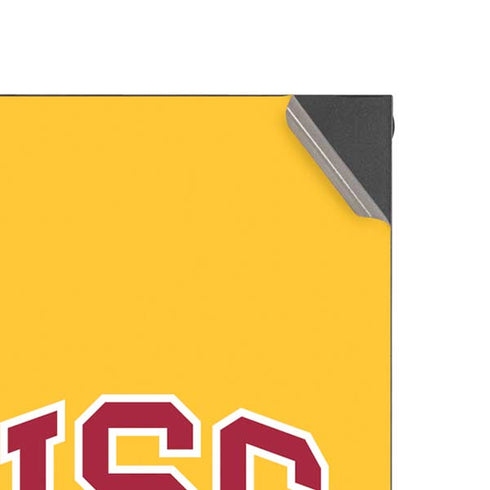 University of Southern California USC Trojans Yellow XBox Series X Digital Edition Console Skin