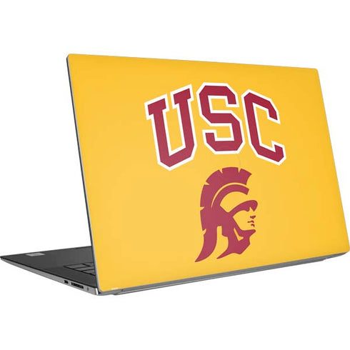 University of Southern California USC Trojans Yellow Dell XPS Skin