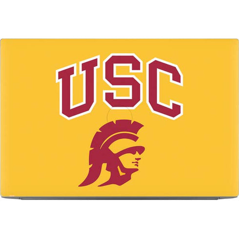 University of Southern California USC Trojans Yellow Dell XPS Skin