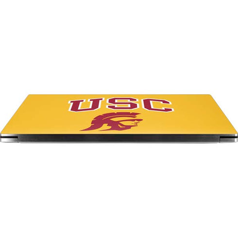 University of Southern California USC Trojans Yellow Dell XPS Skin