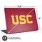 University of Southern California USC Universal Laptop 13in (10.6 x 7.6in) Skin