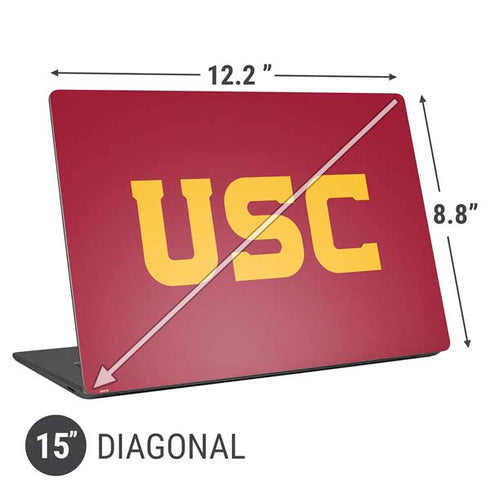 University of Southern California USC Universal Laptop 15in (12.2 x 8.8in) Skin