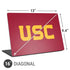 University of Southern California USC Universal Laptop 16in (13 x 9.4in) Skin