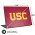 University of Southern California USC Universal Laptop 18in (14.6 x 10.6in) Skin