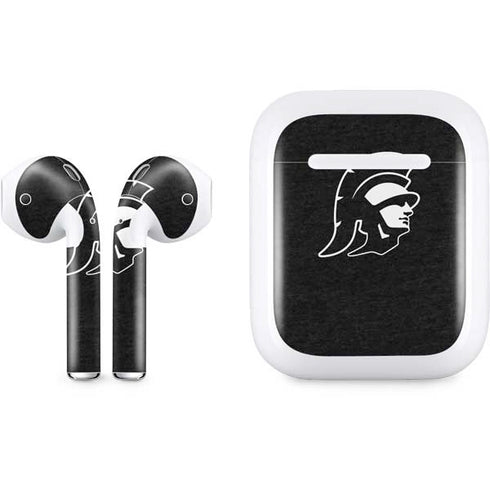 University of Southern California USC White Trojan Mascot Apple AirPods Skin