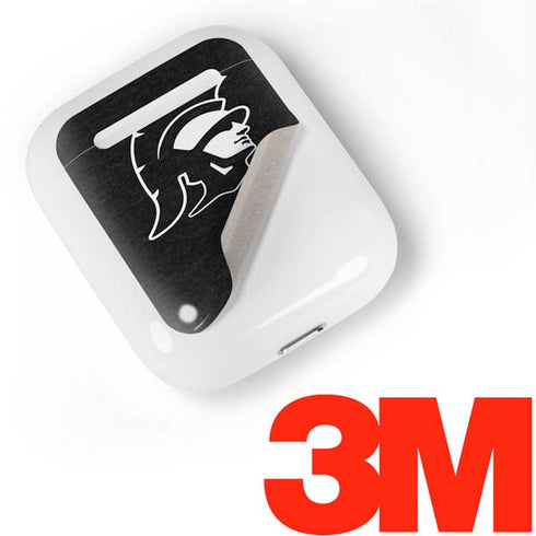 University of Southern California USC White Trojan Mascot Apple AirPods Skin