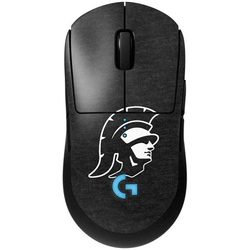 University of Southern California USC White Trojan Mascot G Pro Wireless Gaming Mouse Skin