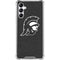 University of Southern California USC White Trojan Mascot Gabb Phone 4 Clear Case