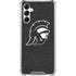 University of Southern California USC White Trojan Mascot Gabb Phone 4 Clear Case