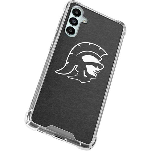 University of Southern California USC White Trojan Mascot Gabb Phone 4 Clear Case