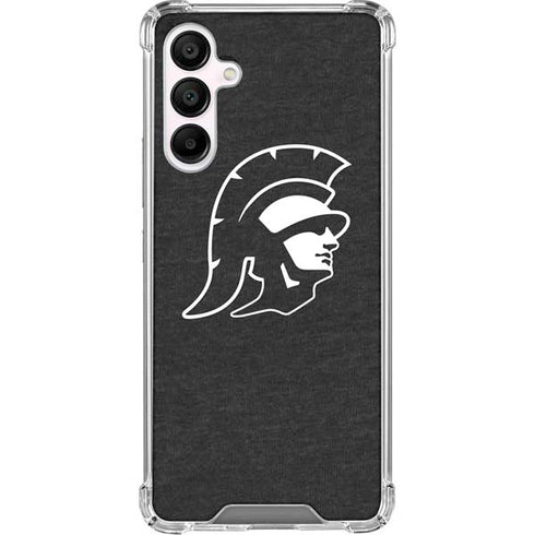 University of Southern California USC White Trojan Mascot Galaxy A16 5G Clear Case