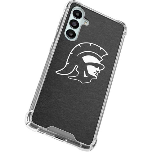 University of Southern California USC White Trojan Mascot Galaxy A16 5G Clear Case