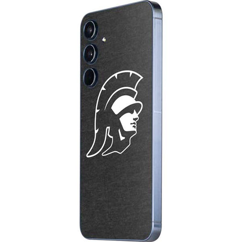 University of Southern California USC White Trojan Mascot Galaxy A35 5G Skin