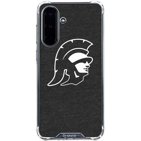 University of Southern California USC White Trojan Mascot Galaxy A36 5G Clear Case