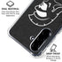University of Southern California USC White Trojan Mascot Galaxy A36 5G Clear Case