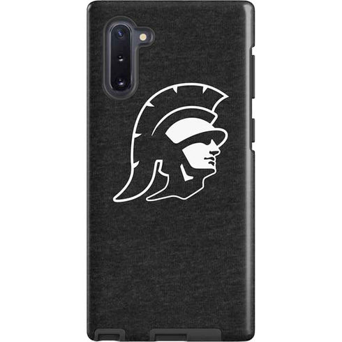 University of Southern California USC White Trojan Mascot Galaxy Cases