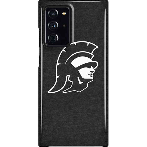 University of Southern California USC White Trojan Mascot Galaxy Cases
