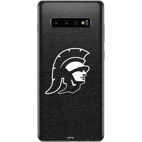 University of Southern California USC White Trojan Mascot Galaxy S10 Plus Skin
