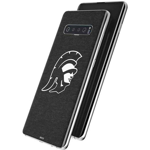 University of Southern California USC White Trojan Mascot Galaxy S10 Plus Skin