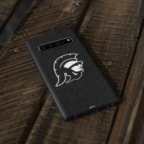 University of Southern California USC White Trojan Mascot Galaxy S10 Plus Skin