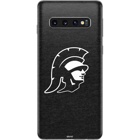 University of Southern California USC White Trojan Mascot Galaxy S10 Skin