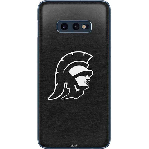 University of Southern California USC White Trojan Mascot Galaxy S10e Skin