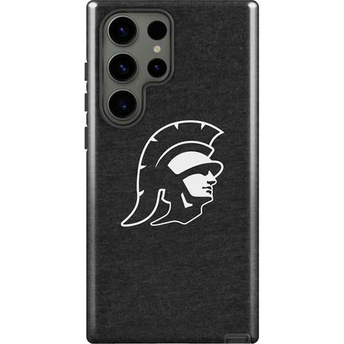 University of Southern California USC White Trojan Mascot Galaxy S23 Ultra Pro Case