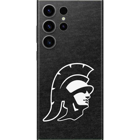 University of Southern California USC White Trojan Mascot Galaxy Skins