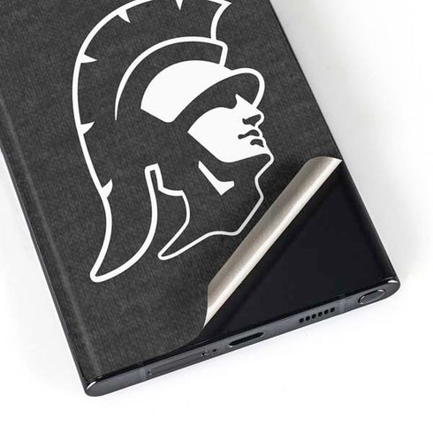 University of Southern California USC White Trojan Mascot Galaxy Skins