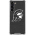 University of Southern California USC White Trojan Mascot Galaxy S24 FE Clear Case
