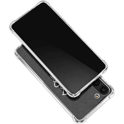 University of Southern California USC White Trojan Mascot Galaxy S24 FE Clear Case