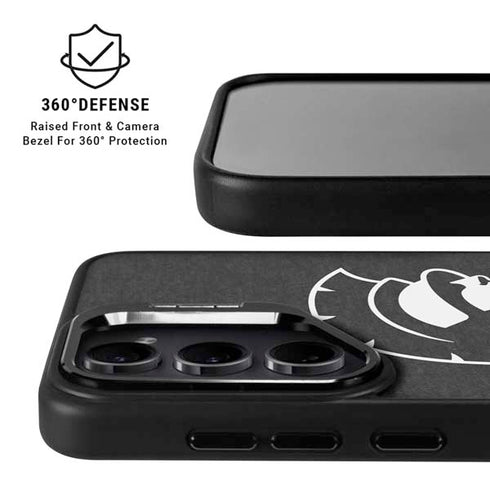 University of Southern California USC White Trojan Mascot Galaxy S24 FE Kickstand Case