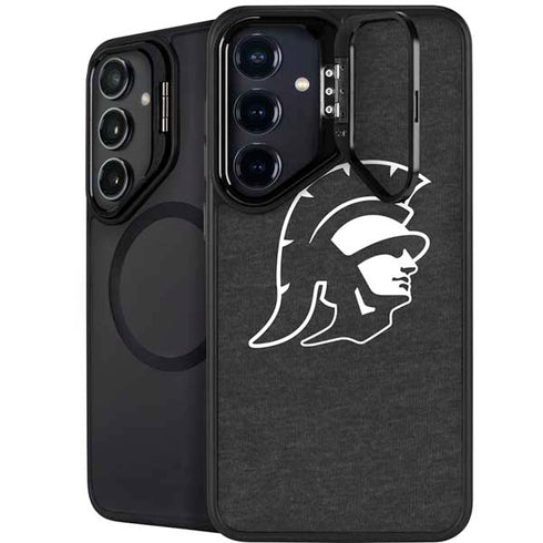 University of Southern California USC White Trojan Mascot Galaxy S25 Kickstand Case