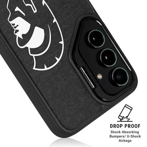 University of Southern California USC White Trojan Mascot Galaxy S25 Kickstand Case