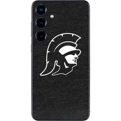 University of Southern California USC White Trojan Mascot Galaxy S25 Plus Skin