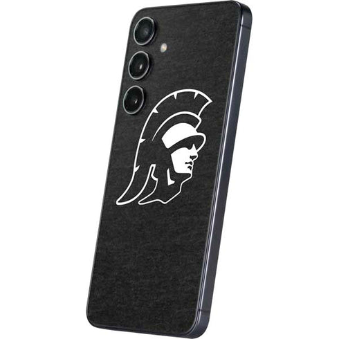 University of Southern California USC White Trojan Mascot Galaxy S25 Plus Skin