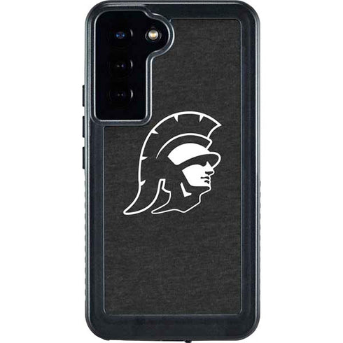 University of Southern California USC White Trojan Mascot Galaxy S24 Plus Waterproof Case