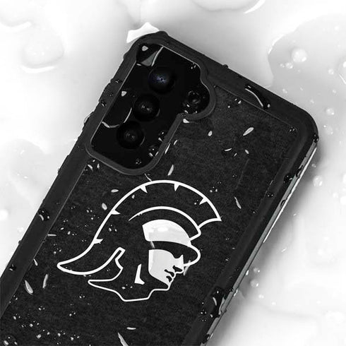 University of Southern California USC White Trojan Mascot Galaxy S24 Plus Waterproof Case