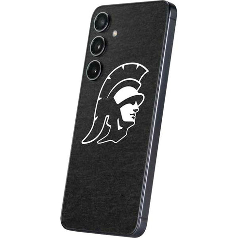 University of Southern California USC White Trojan Mascot Galaxy S25 Skin