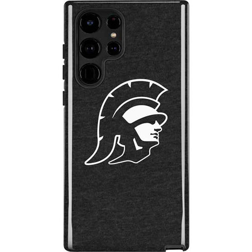 University of Southern California USC White Trojan Mascot Galaxy Cases