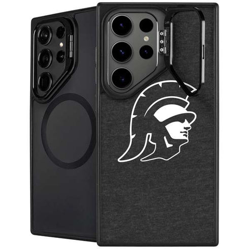 University of Southern California USC White Trojan Mascot Galaxy Cases