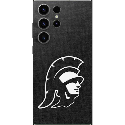 University of Southern California USC White Trojan Mascot Galaxy S24 Ultra Skin