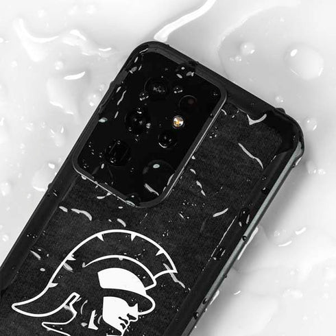 University of Southern California USC White Trojan Mascot Galaxy S24 Ultra Waterproof Case
