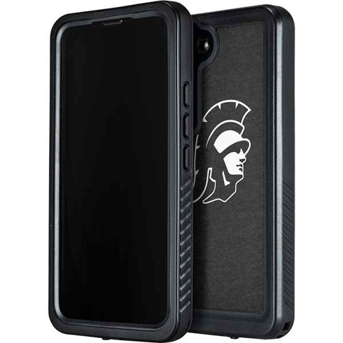 University of Southern California USC White Trojan Mascot Galaxy S24 Waterproof Case