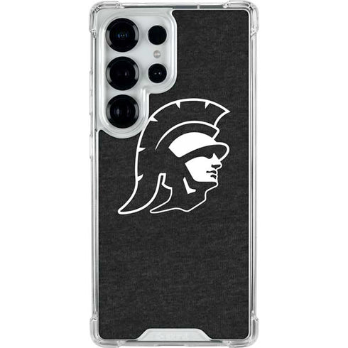 University of Southern California USC White Trojan Mascot Galaxy S25 Ultra Clear Case