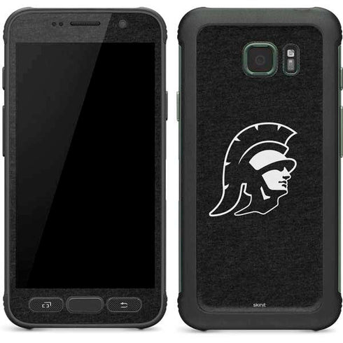 University of Southern California USC White Trojan Mascot Galaxy S7 Active Skin