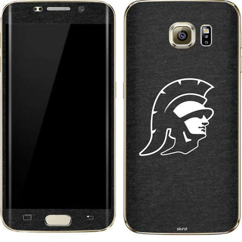 University of Southern California USC White Trojan Mascot Galaxy S7 Edge Skin