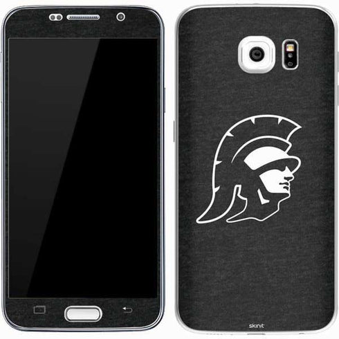 University of Southern California USC White Trojan Mascot Galaxy S7 Skin