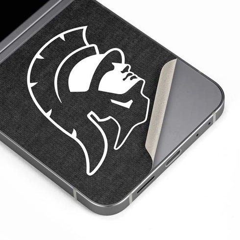 University of Southern California USC White Trojan Mascot Galaxy Z Flip6 Skin